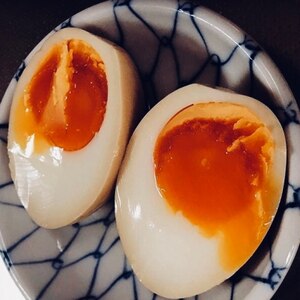 トロ～っと半熟♪おいしすぎる味玉